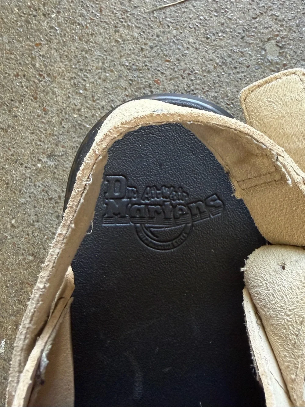 Dr. Martens questions please